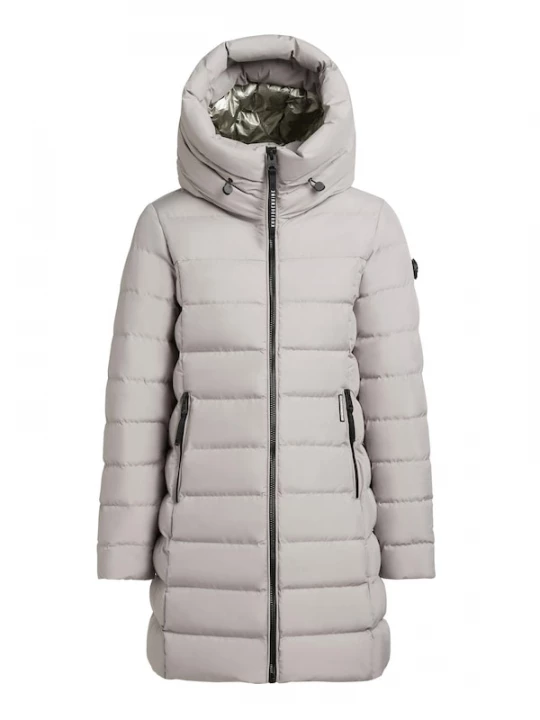 Foto van product khujo Wintermantel 'Nekar-YM' lichtgrijs