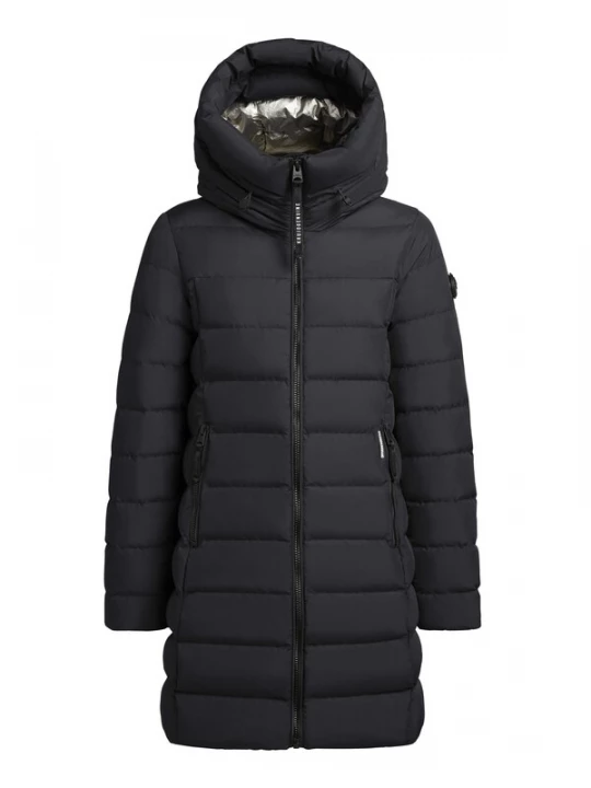 Foto van product khujo Wintermantel 'Nekar' zwart