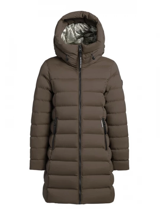 Foto van product khujo Wintermantel 'Nekar2 ' donkerbruin