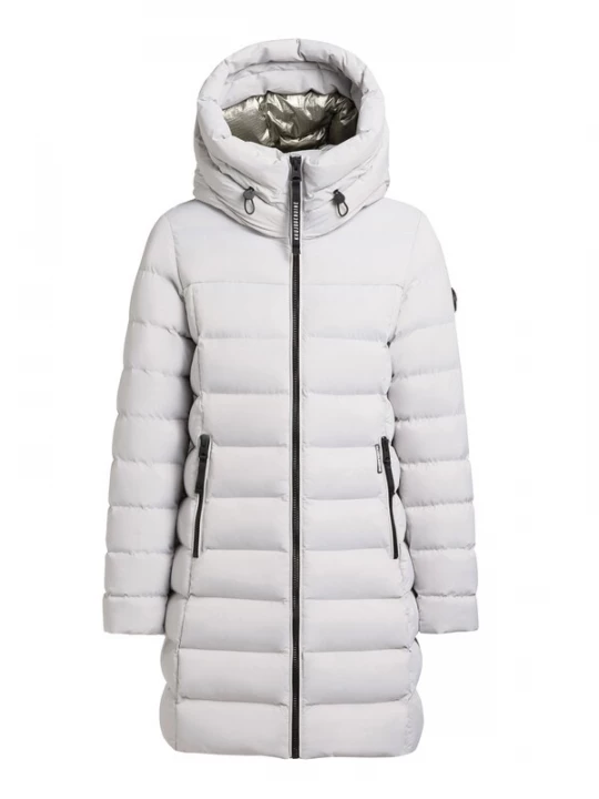 Foto van product khujo Wintermantel 'Nekar2' lichtgrijs