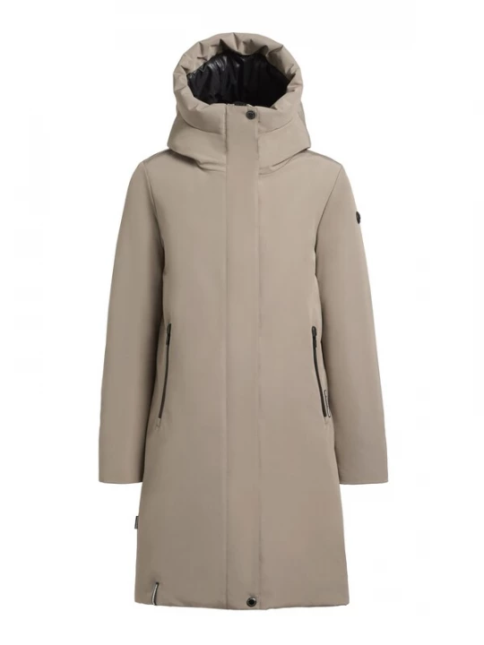 Foto van product khujo Wintermantel 'NELLEN' beige / greige