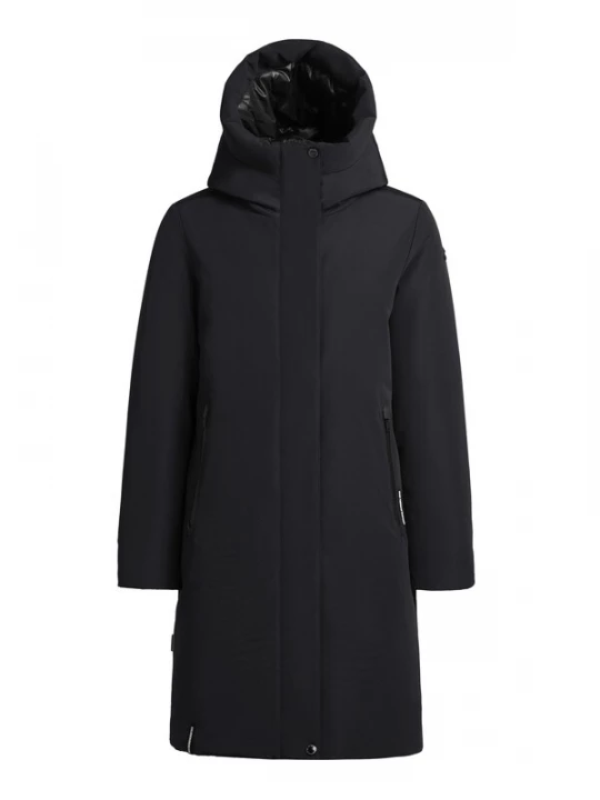 Foto van product khujo Wintermantel 'Nellen' donkergrijs