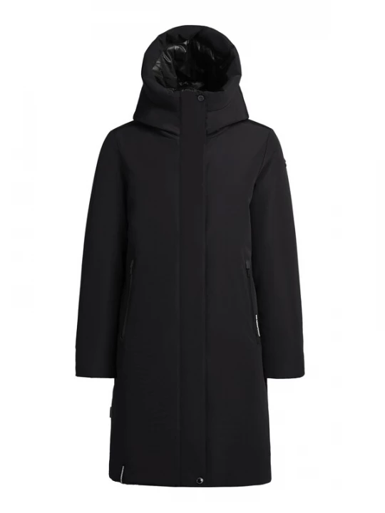 Foto van product khujo Wintermantel 'Nellen' zwart