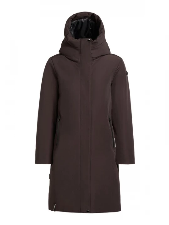 Foto van product khujo Wintermantel 'Nellen2' aubergine