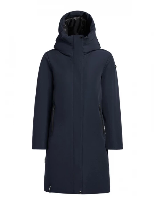 Foto van product khujo Wintermantel 'Nellen2' donkerblauw