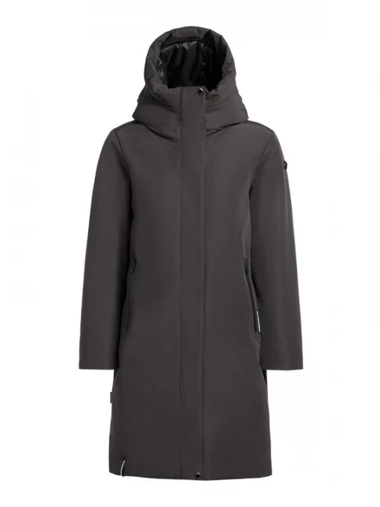 Foto van product khujo Wintermantel 'Nellen2' donkergrijs