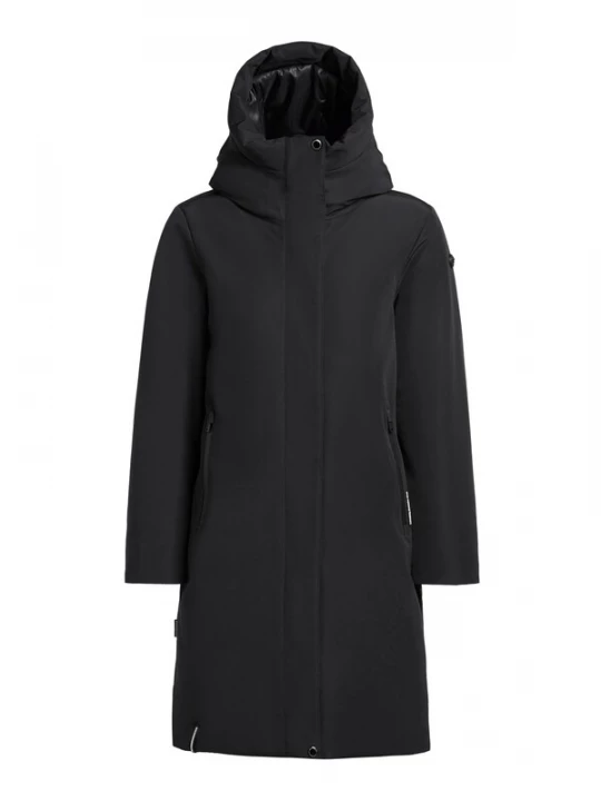Foto van product khujo Wintermantel 'Nellen2' zwart