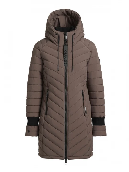 Foto van product khujo Wintermantel 'Nita3' bruin