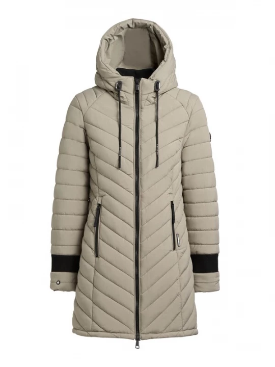 Foto van product khujo Wintermantel 'Nita4' greige