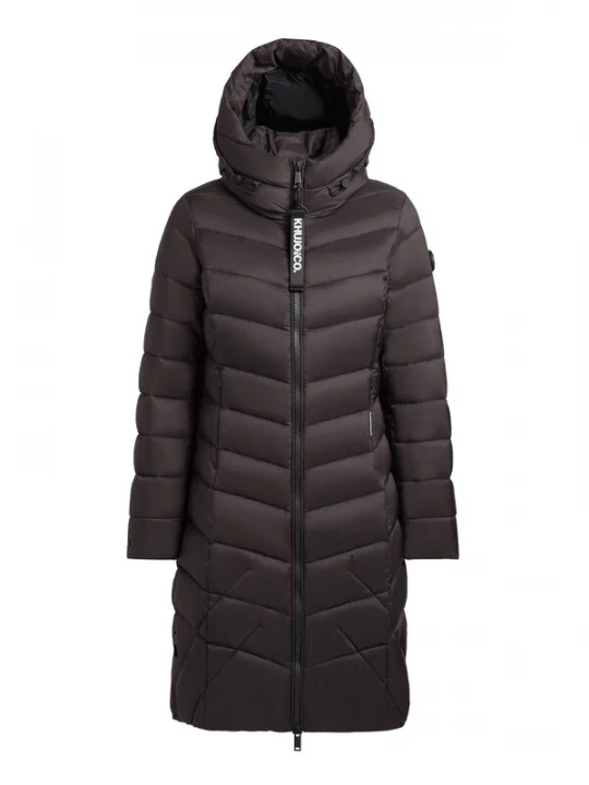 Foto van product khujo Wintermantel 'Odana 4' donkergrijs