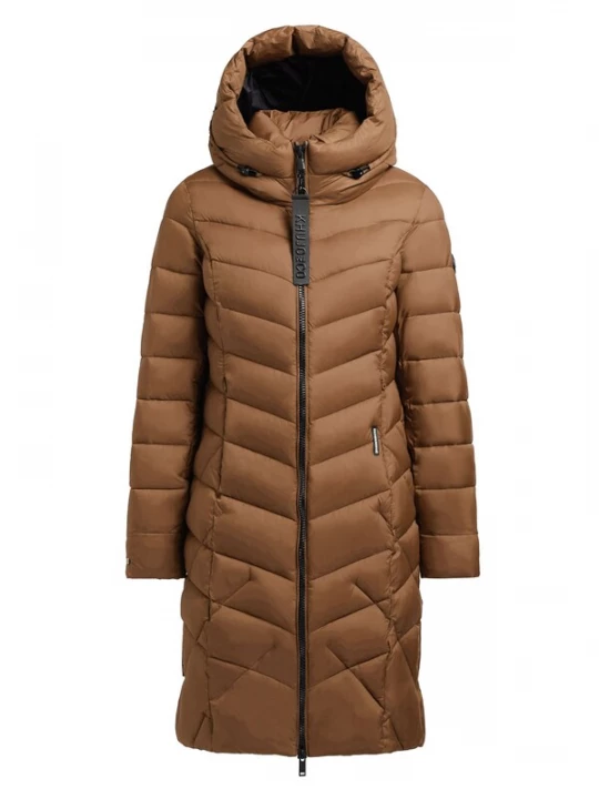 Foto van product khujo Wintermantel 'Odana2' lichtbruin