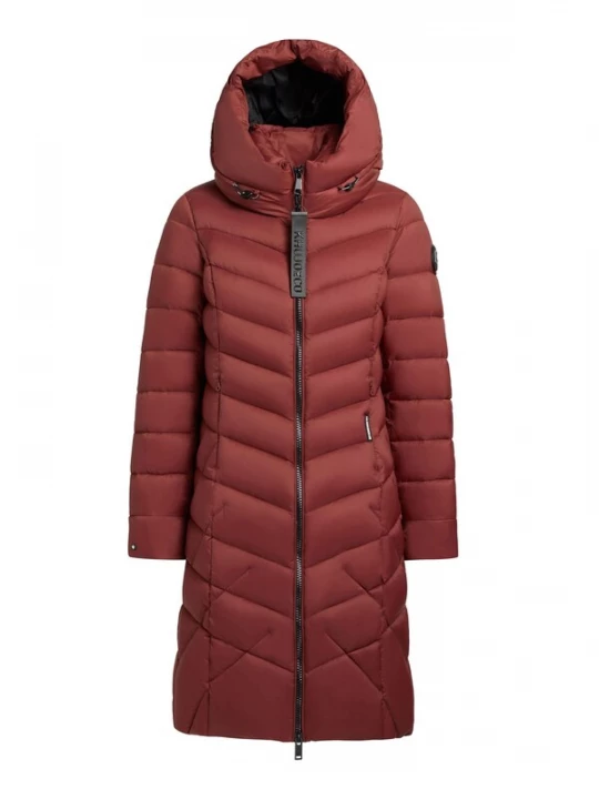 Foto van product khujo Wintermantel 'Odana3-YM' donkerrood