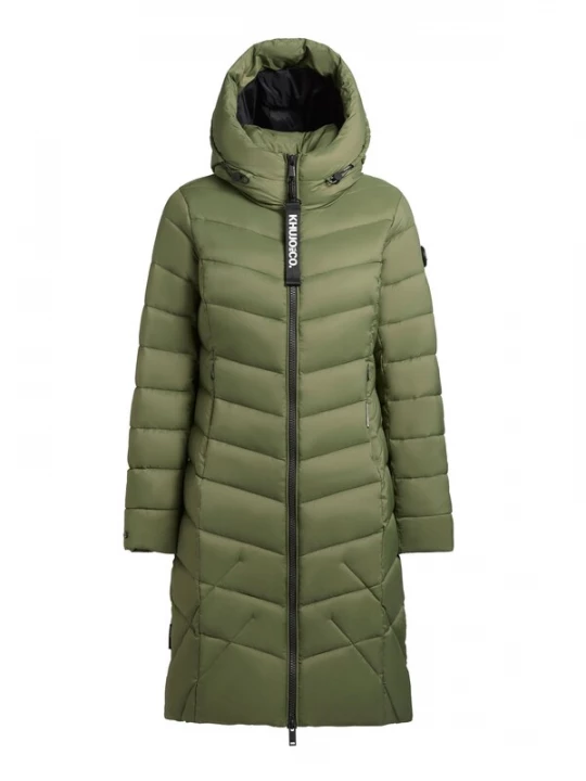 Foto van product khujo Wintermantel 'Odana4' groen