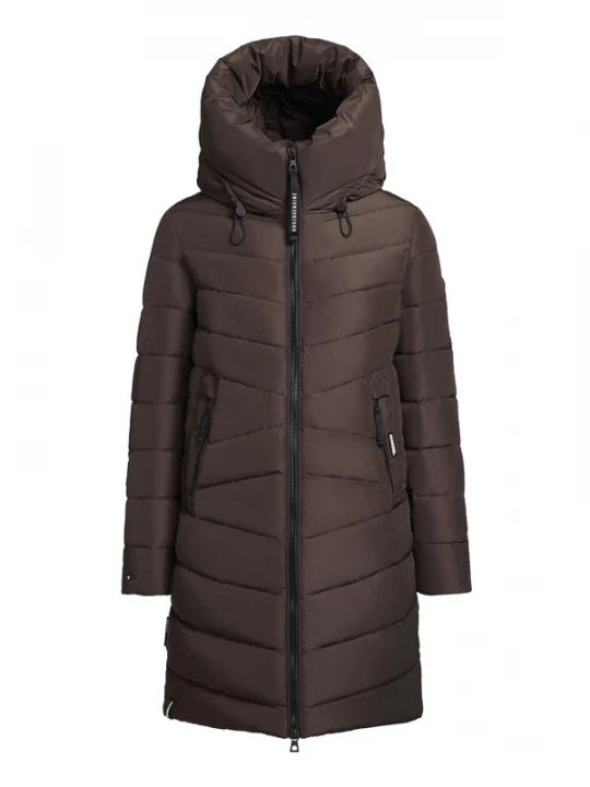 Foto van product khujo Wintermantel 'Pluz' bruin