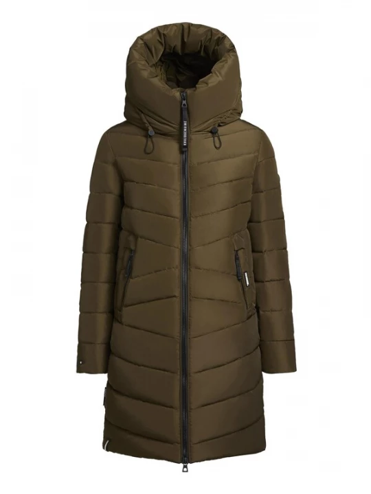 Foto van product khujo Wintermantel 'Pluz-YM' kaki