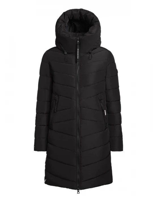 Foto van product khujo Wintermantel 'Pluz' zwart