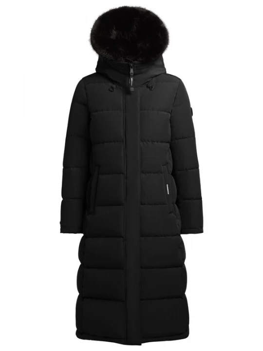 Foto van product khujo Wintermantel 'Porde2' zwart