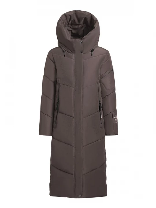 Foto van product khujo Wintermantel 'Pulse' donkergrijs