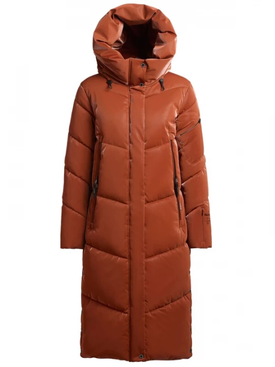Foto van product khujo Wintermantel 'Pulset Shiny' kreeft