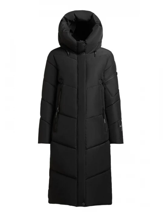 Foto van product khujo Wintermantel 'Pulset' zwart