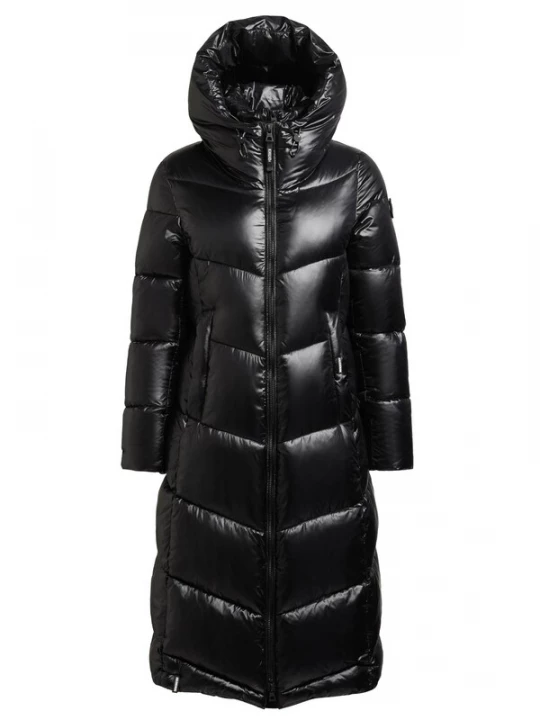 Foto van product khujo Wintermantel 'Rabia' zwart