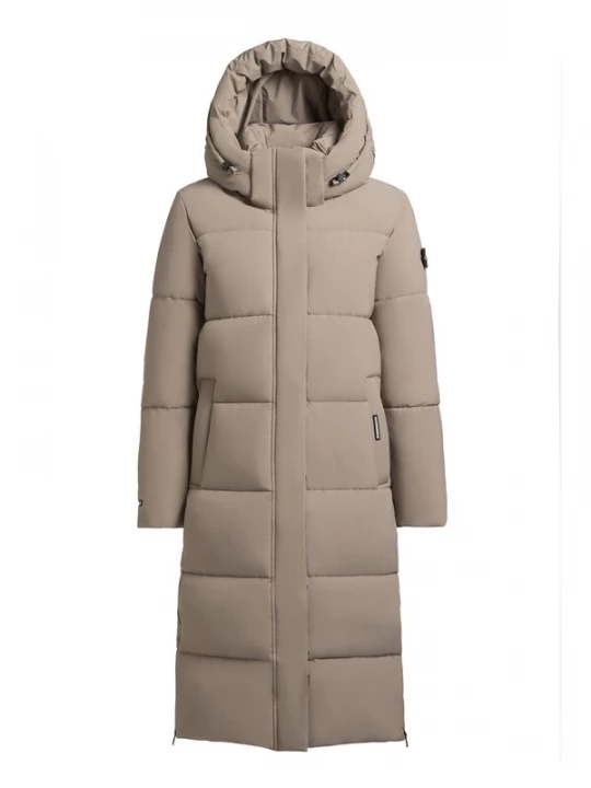 Foto van product khujo Wintermantel ' RACHEL ' beige / greige