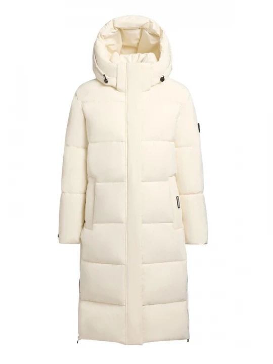 Foto van product khujo Wintermantel 'Rachel Matt-YM' wit