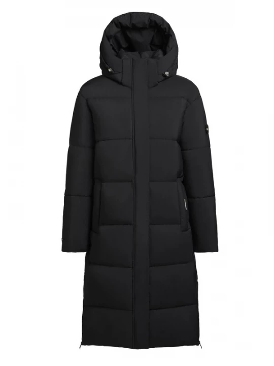 Foto van product khujo Wintermantel 'Rachel' zwart