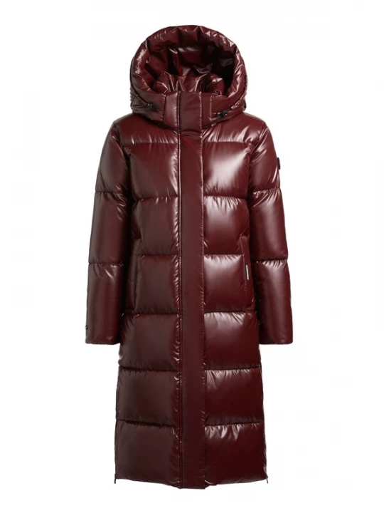 Foto van product khujo Wintermantel 'RACHEL2' donkerrood