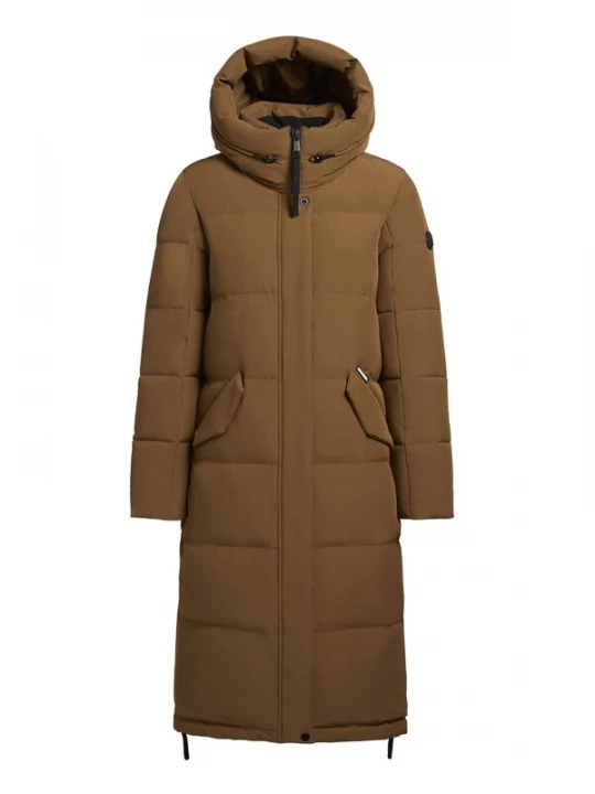 Foto van product khujo Wintermantel ' RIAD ' bruin