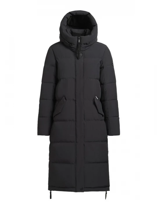 Foto van product khujo Wintermantel ' RIAD ' donkergrijs