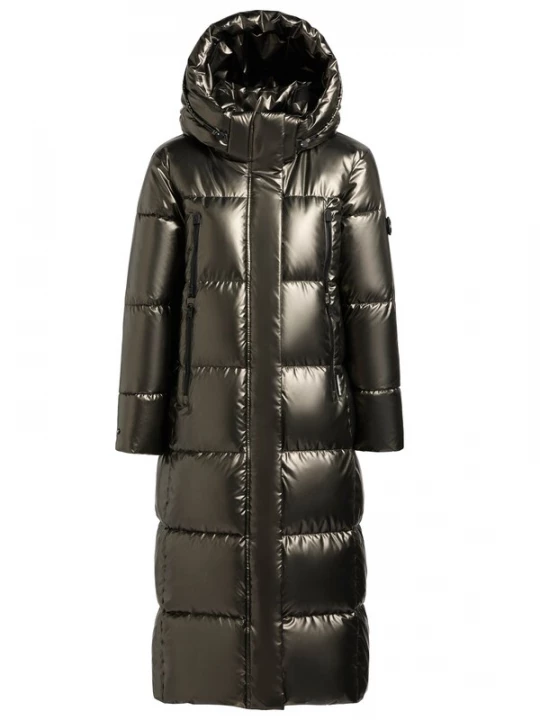 Foto van product khujo Wintermantel 'Rubina2 Shiny' bruin