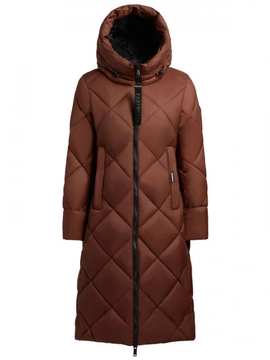 Foto van product khujo Wintermantel 'SALIA' bruin
