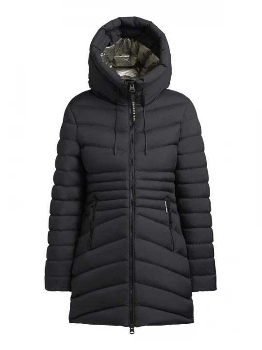 Foto van product khujo Wintermantel 'SAMAR' zwart