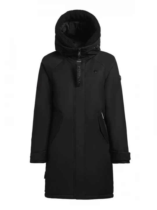 Foto van product khujo Wintermantel ' SEMIE2 ' zwart