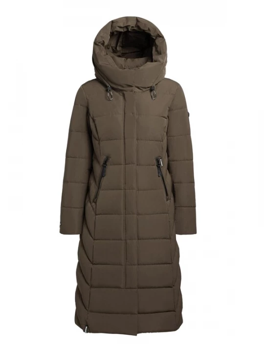 Foto van product khujo Wintermantel 'Sensy-YM' olijfgroen