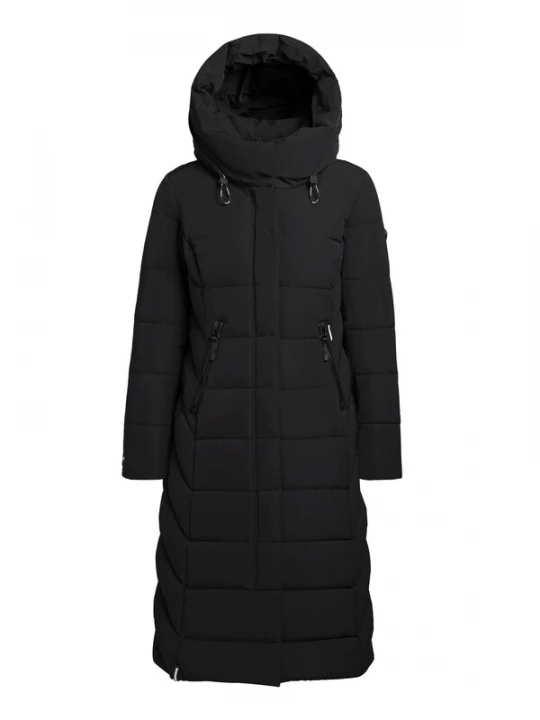 Foto van product khujo Wintermantel 'Sensy-YM' zwart