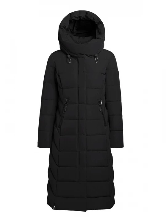 Foto van product khujo Wintermantel 'Sensy' zwart
