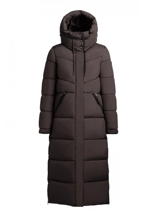 Foto van product khujo Wintermantel 'Shimanta5' aubergine