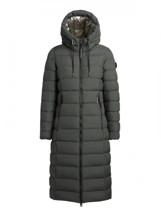 Foto van product khujo Wintermantel 'Simmie' donkergrijs