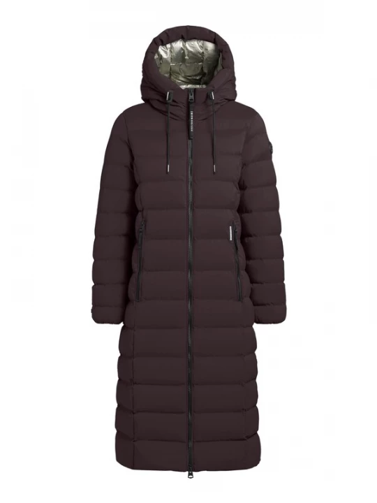 Foto van product khujo Wintermantel 'Simmie2' donkerlila