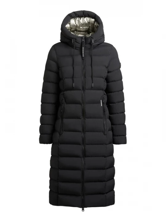 Foto van product khujo Wintermantel 'Simmie2' zwart