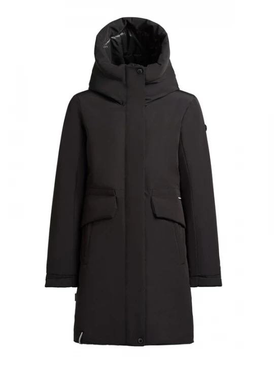 Foto van product khujo Wintermantel 'Sina' zwart