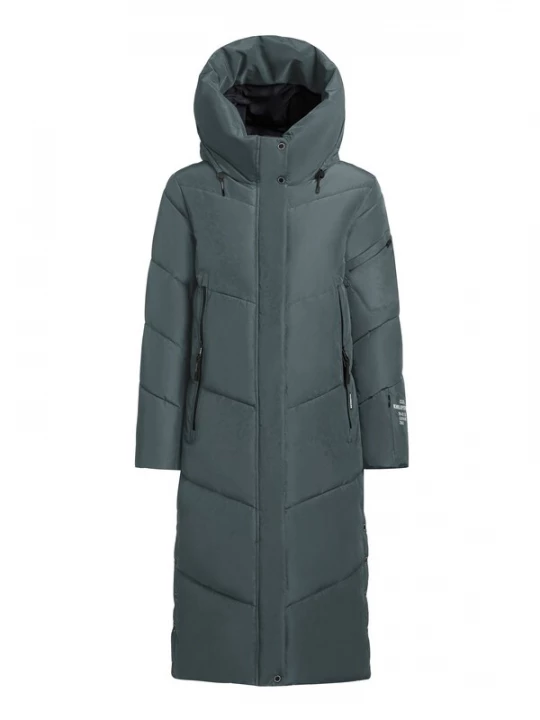 Foto van product khujo Wintermantel smoky blue