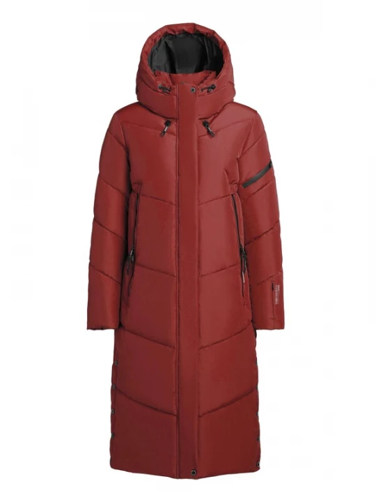 Foto van product khujo Wintermantel 'Sonje6' donkerrood