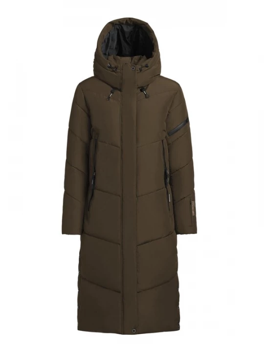 Foto van product khujo Wintermantel 'Sonje6-YM' bruin