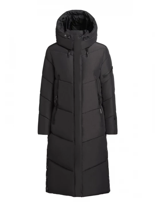 Foto van product khujo Wintermantel 'Soonje6' zwart