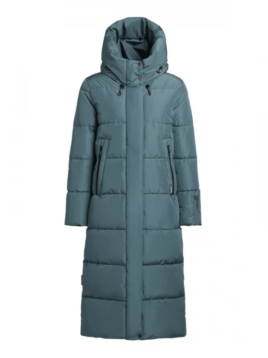 Foto van product khujo Wintermantel 'Soulani4' cyaan blauw
