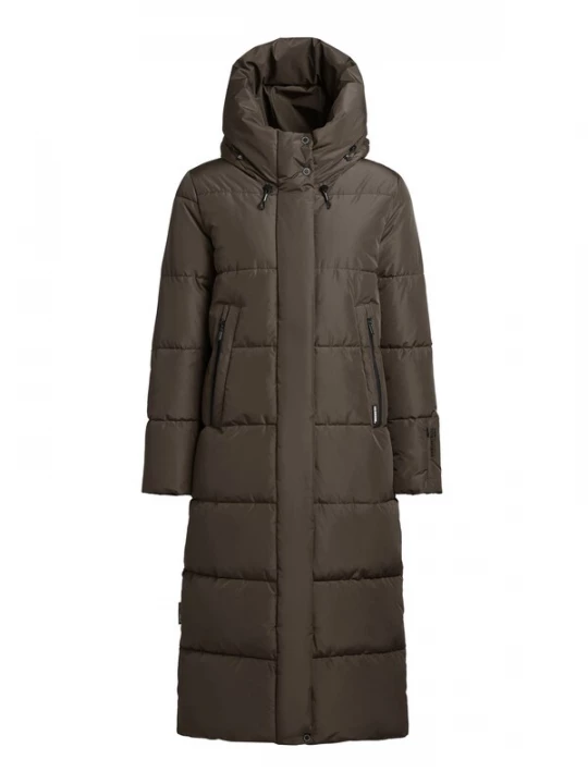Foto van product khujo Wintermantel 'Soulani4' donkergroen