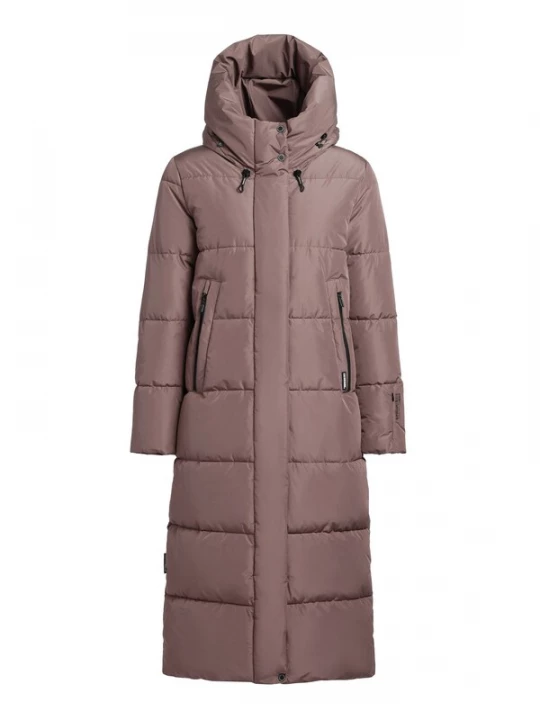 Foto van product khujo Wintermantel 'Soulani4' lichtbruin